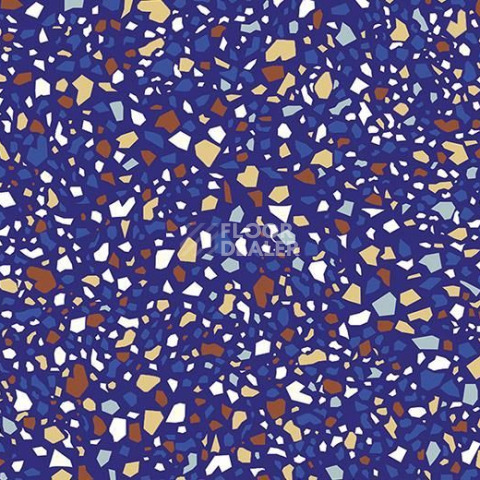Линолеум Forbo Modul'up 19 dB Graphic 9607UP4319 blue graphito фото 1 | FLOORDEALER